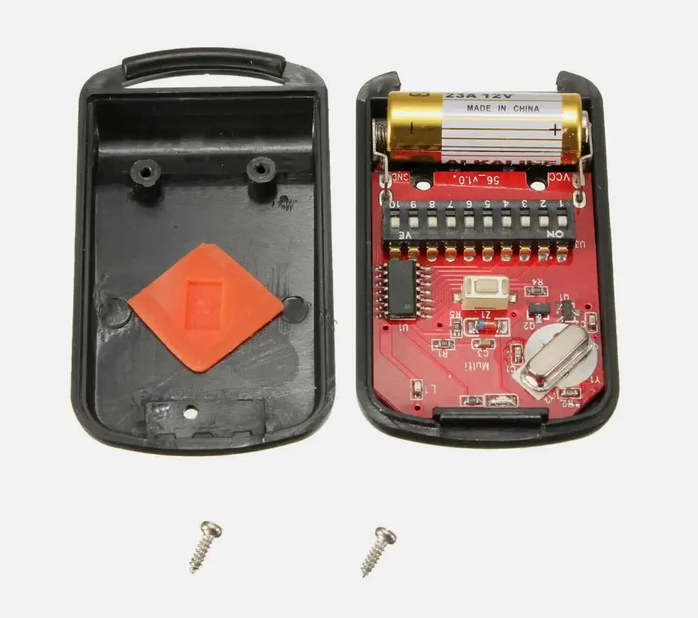 Muti-code 3060 3089 308911 1089 4120 Linear 10 Dip Switch Garage Door Remote Control Transmitter 300 MHz MCS308911 MCS412001 ED 
Muti-code 3060 3089 308911 1089 4120 Linear 10 Dip Switch Garage Door Remote Control Transmitter 300 MHz MCS308911 MCS412001 ED
