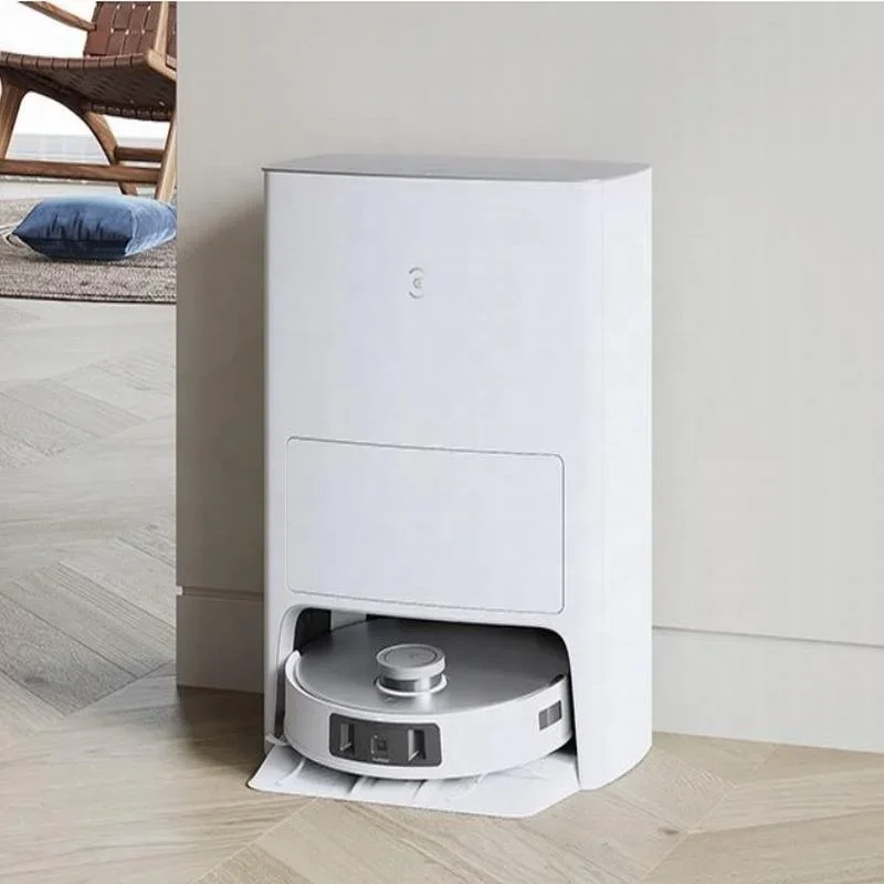 6000Pa T20 OMNI PRO интеллектуальный электрический беспроводной подметальный робот-пылесос с самоопорожняющейся мусорной корзиной
6000Pa T20 OMNI PRO интеллектуальный электрический беспроводной подметальный робот-пылесос с самоопорожняющейся мусорной корзиной