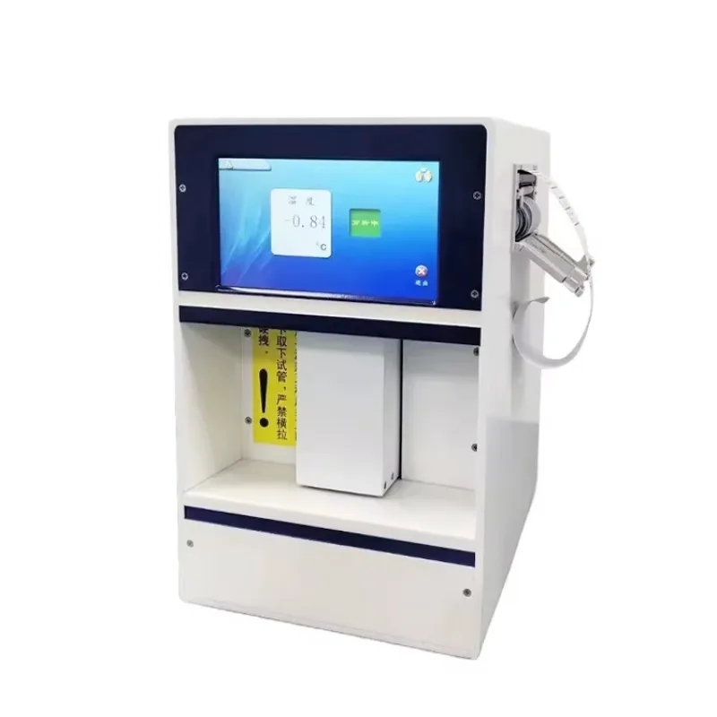 Osmolality Determination Point Osm Olometer Automatic Osmolometer Molarity Analyzer Detector Audit Trail Function
Osmolality Determination Point Osm Olometer Automatic Osmolometer Molarity Analyzer Detector Audit Trail Function