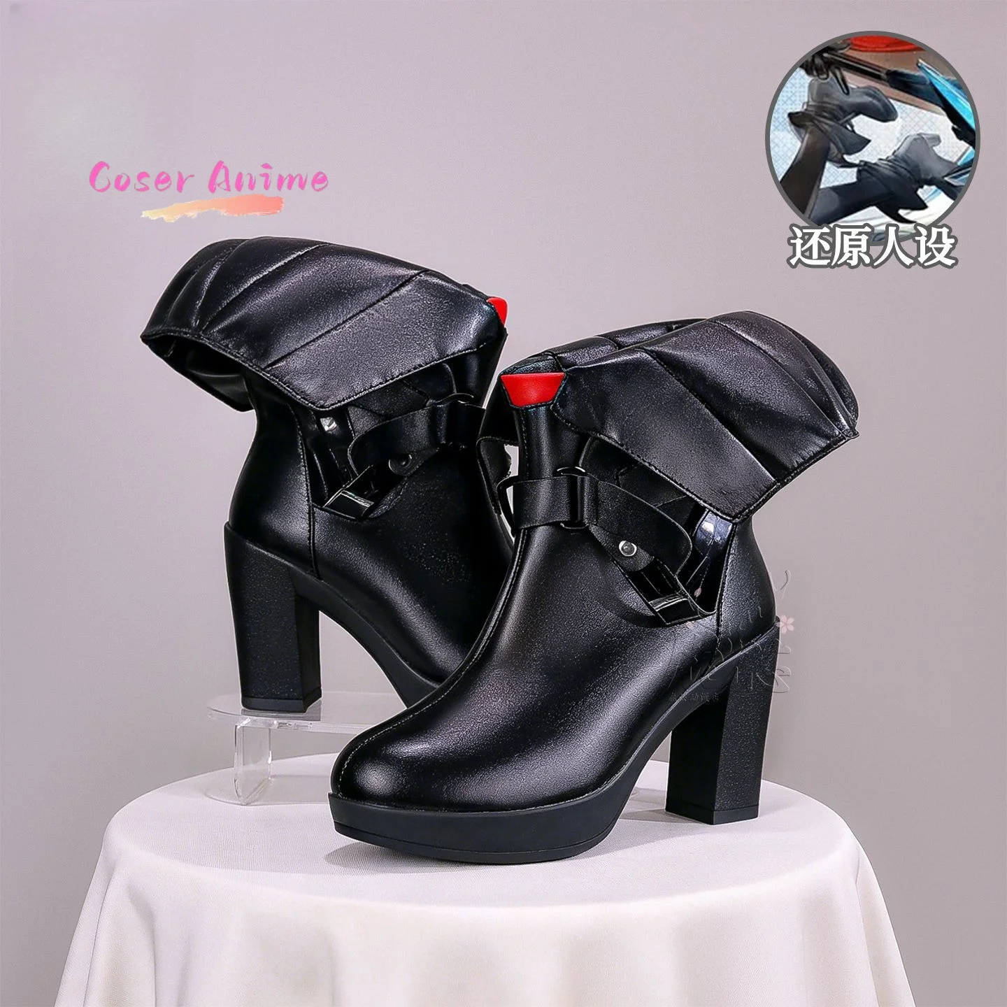 Game Arknights:Endfield Gilberta Cosplay Shoes Anime Character Halloween Carnival Party Prop
Game Arknights:Endfield Gilberta Cosplay Shoes Anime Character Halloween Carnival Party Prop