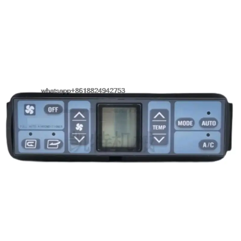 Excavator parts suitable for Hitachi ZAX120-6/450-3/470-3 g air conditioning panel switch controller
Excavator parts suitable for Hitachi ZAX120-6/450-3/470-3 g air conditioning panel switch controller