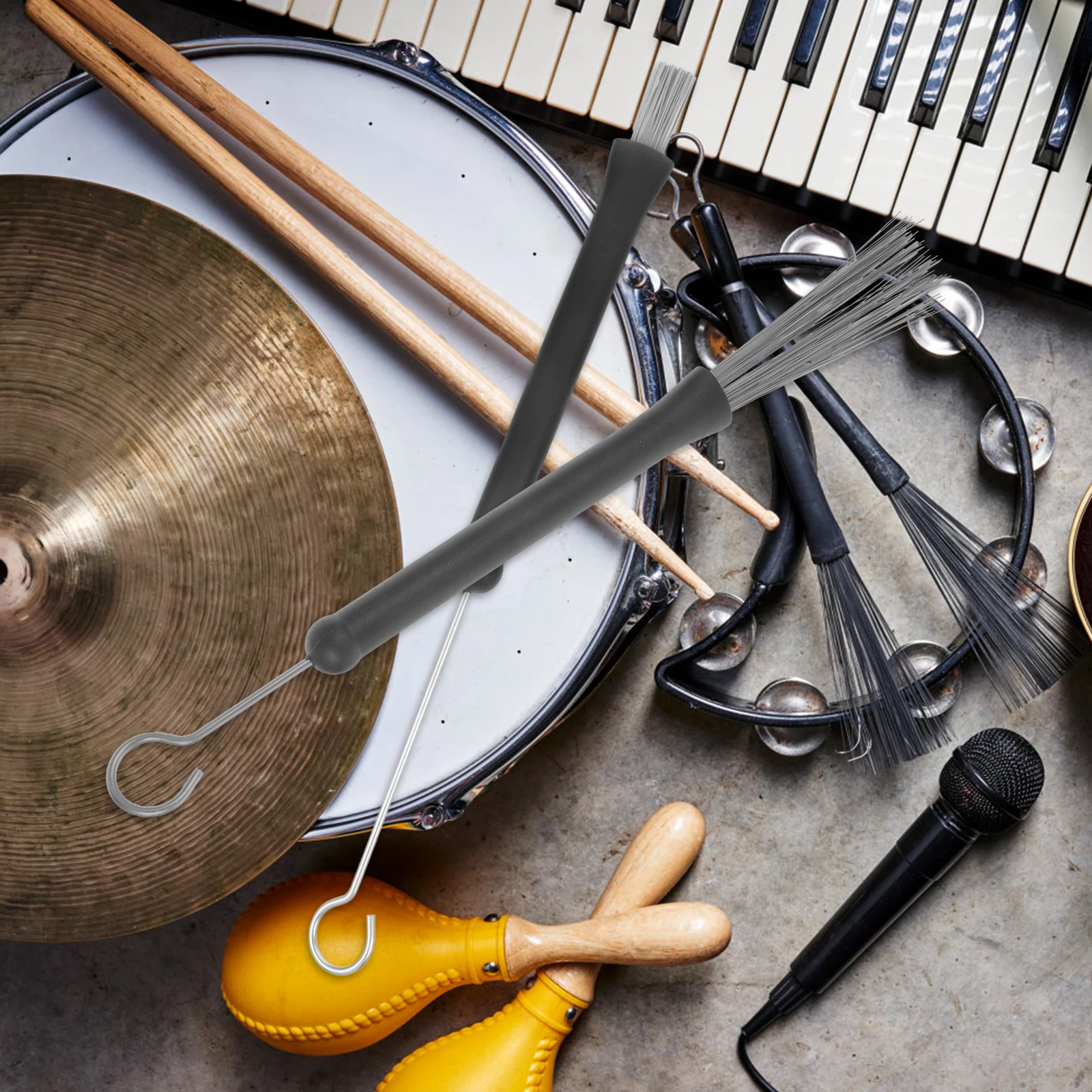 Drum Stick Brush Instruments Wooden Drumstick Accessories Maple Sticks Drumsticks Rubber Musical Replacement Student Wire
Drum Stick Brush Instruments Wooden Drumstick Accessories Maple Sticks Drumsticks Rubber Musical Replacement Student Wire