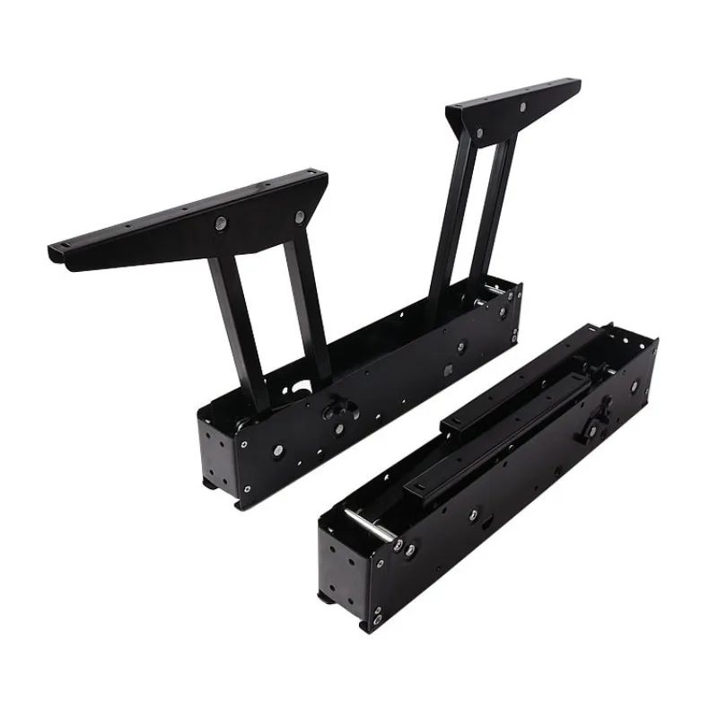 Double linkage buffer coffee table lifting frame Hydraulic coffee table lifting multi-function folding coffee table lifting
Double linkage buffer coffee table lifting frame Hydraulic coffee table lifting multi-function folding coffee table lifting