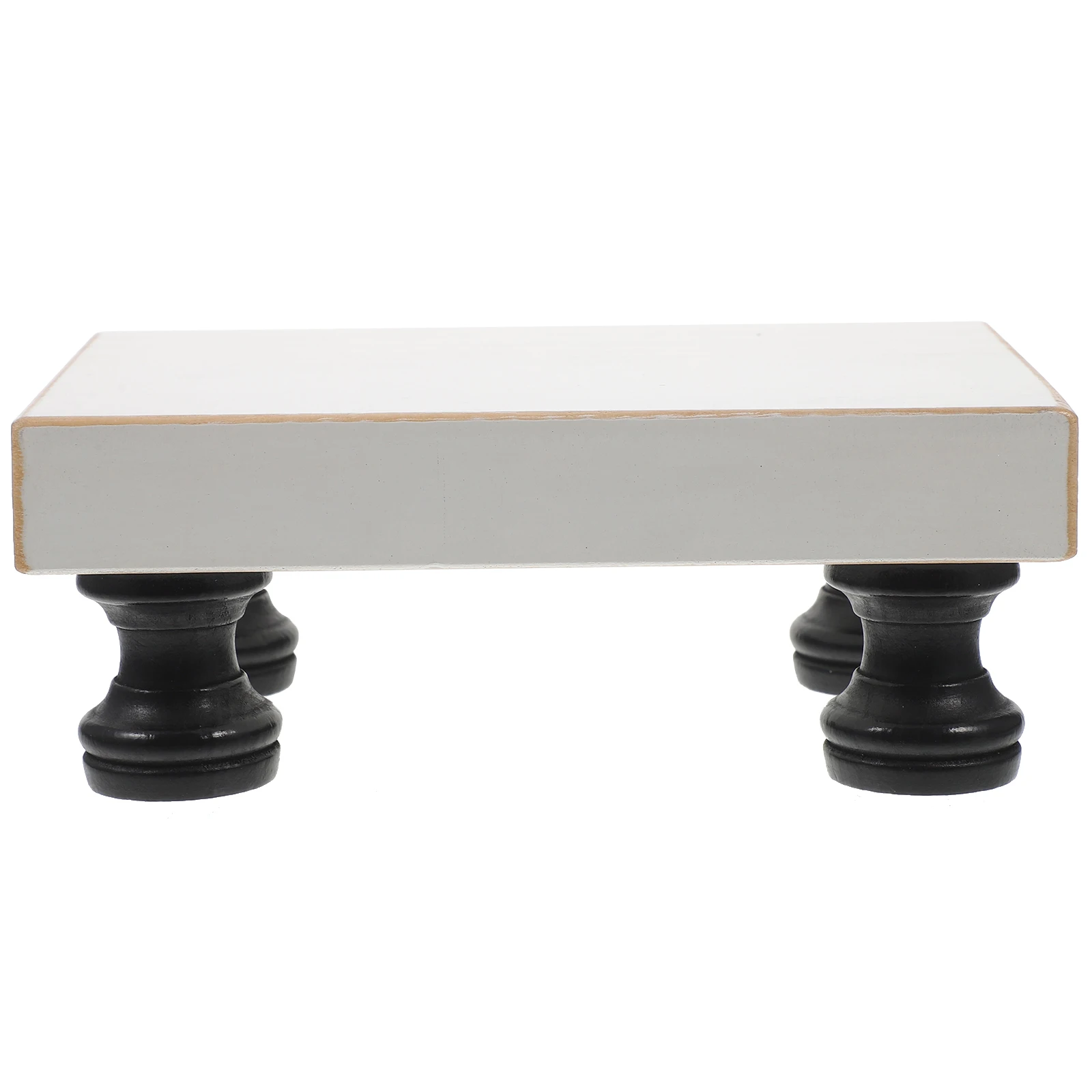 Wooden Soap Rack Storage Tray White Color Black Legs Bathroom Kitchen NonRusty MultiUse Stable Practical Housewarming Gift Small
Wooden Soap Rack Storage Tray White Color Black Legs Bathroom Kitchen NonRusty MultiUse Stable Practical Housewarming Gift Small