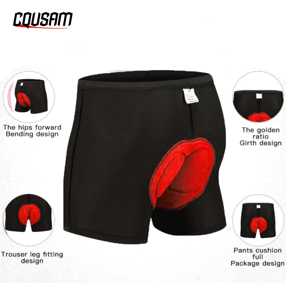 1Pcs Cycling Underwear for Men, 4D Gel Padded Bike Bicycle Shorts Cycle Biking Riding Undershorts MTB Mountain Brief
1Pcs Cycling Underwear for Men, 4D Gel Padded Bike Bicycle Shorts Cycle Biking Riding Undershorts MTB Mountain Brief