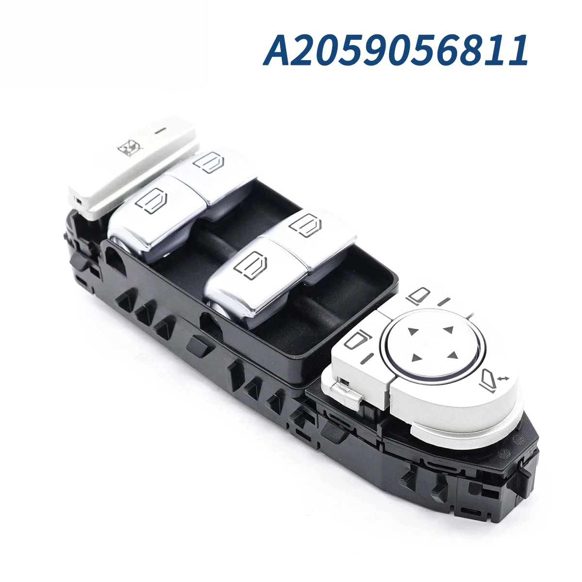 A2059056811 For Mercedes Benz C Class W205 S205 X253 C200 C300 C350 Car Power Window Switch Master Panel Black Base
A2059056811 For Mercedes Benz C Class W205 S205 X253 C200 C300 C350 Car Power Window Switch Master Panel Black Base