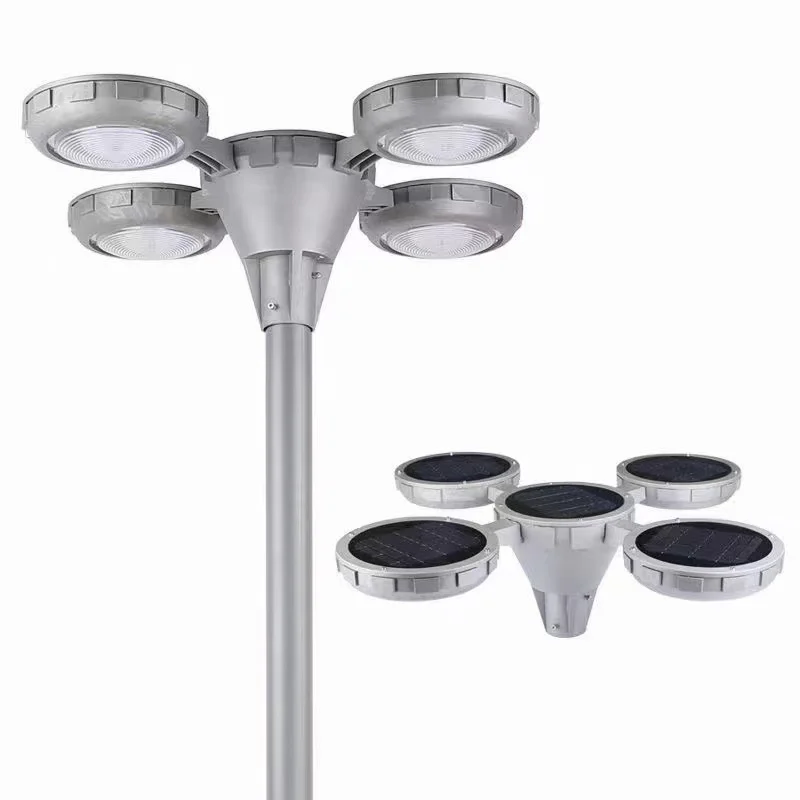 High Brightness Solar Power Led UFO Street Light Outdoor Road Lamps Solar Garden Light
High Brightness Solar Power Led UFO Street Light Outdoor Road Lamps Solar Garden Light