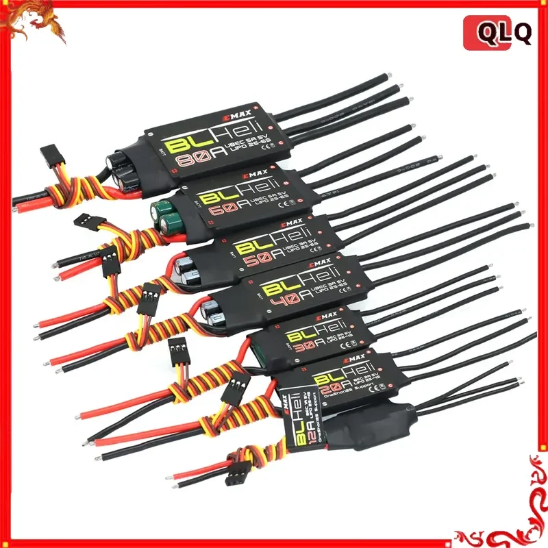 BLHeli ESC 12A / 20A / 30A / 40A / 50A / 60A / 80A двухканальный бесщеточный регулятор скорости для пневматического подводного винта радиоуправляемого транспортного средства
BLHeli ESC 12A / 20A / 30A / 40A / 50A / 60A / 80A двухканальный бесщеточный регулятор скорости для пневматического подводного винта радиоуправляемого транспортного средства