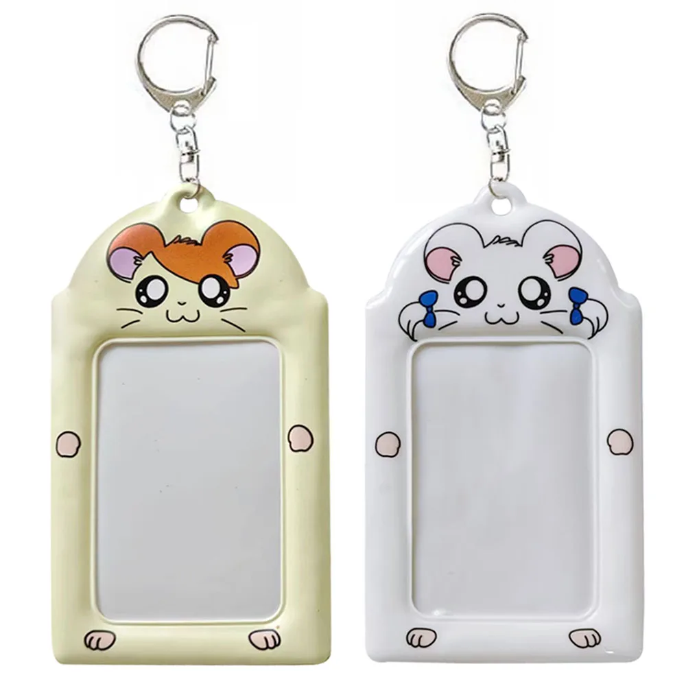 Cute Hamtaro Bijou Hamster ID Card Holder Case Kawaii Idol Photo Display Pass Case Bag Keychain
Cute Hamtaro Bijou Hamster ID Card Holder Case Kawaii Idol Photo Display Pass Case Bag Keychain