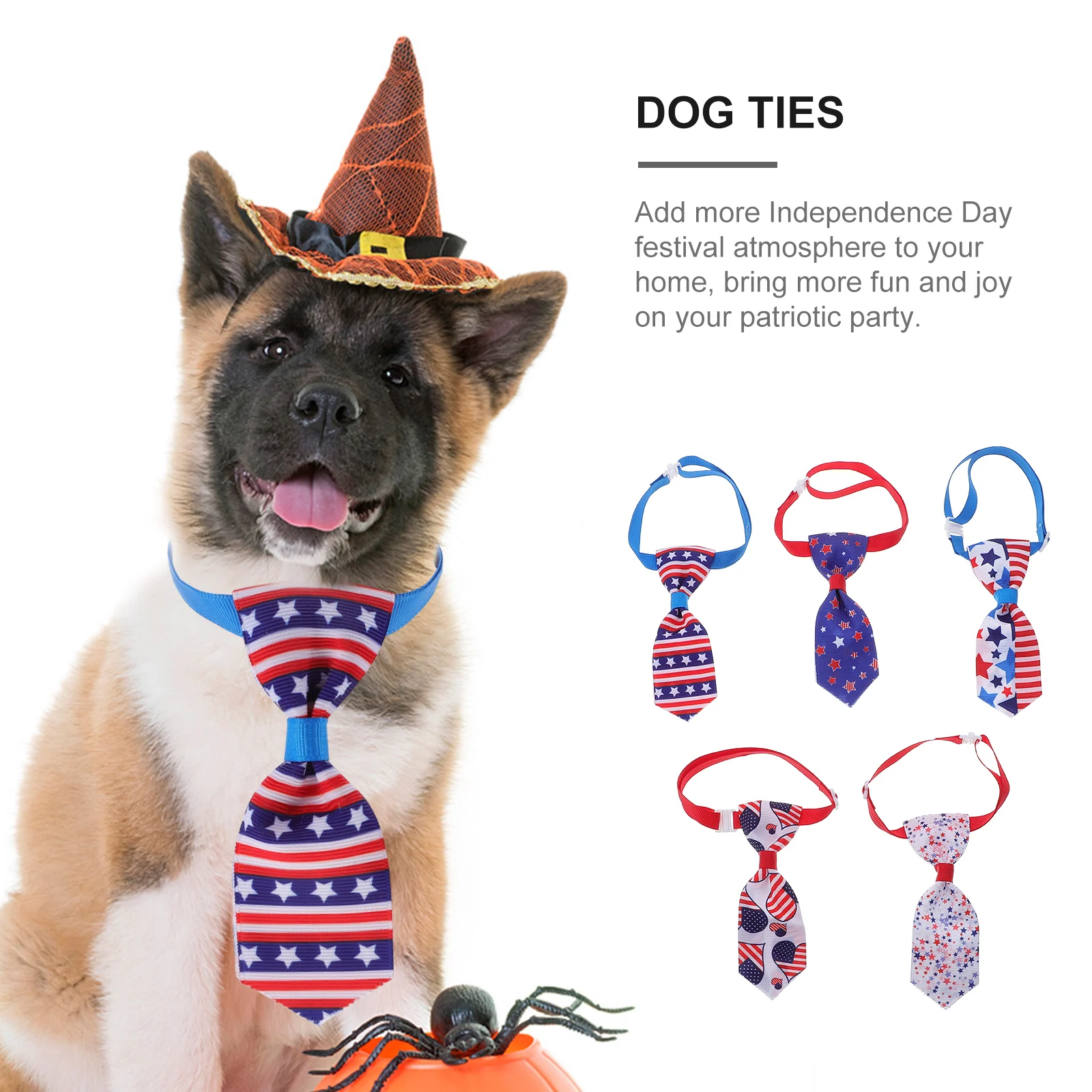 5 Pcs Dogs Cats Neckties Neck Tie Small Medium Adjustable Polyester Dog Apparel Dog Apparel Accessories Accessories
5 Pcs Dogs Cats Neckties Neck Tie Small Medium Adjustable Polyester Dog Apparel Dog Apparel Accessories Accessories