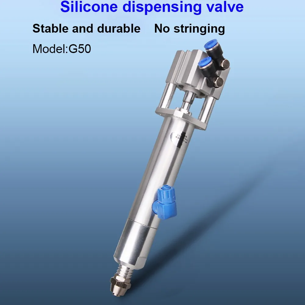 Дозирующий клапан всасывающего типа SY 50, силиконовый дозирующий клапан с большим расходом, наполнение средней и высокой вязкости
Дозирующий клапан всасывающего типа SY 50, силиконовый дозирующий клапан с большим расходом, наполнение средней и высокой вязкости