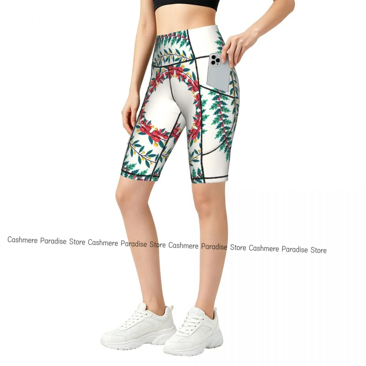 Green Wheat Ears Wreath Sport Yoga Shorts Pants Women Fitness High Waist Hip Lift Running Yoga Side Pockets Tights Sportswear
Green Wheat Ears Wreath Sport Yoga Shorts Pants Women Fitness High Waist Hip Lift Running Yoga Side Pockets Tights Sportswear