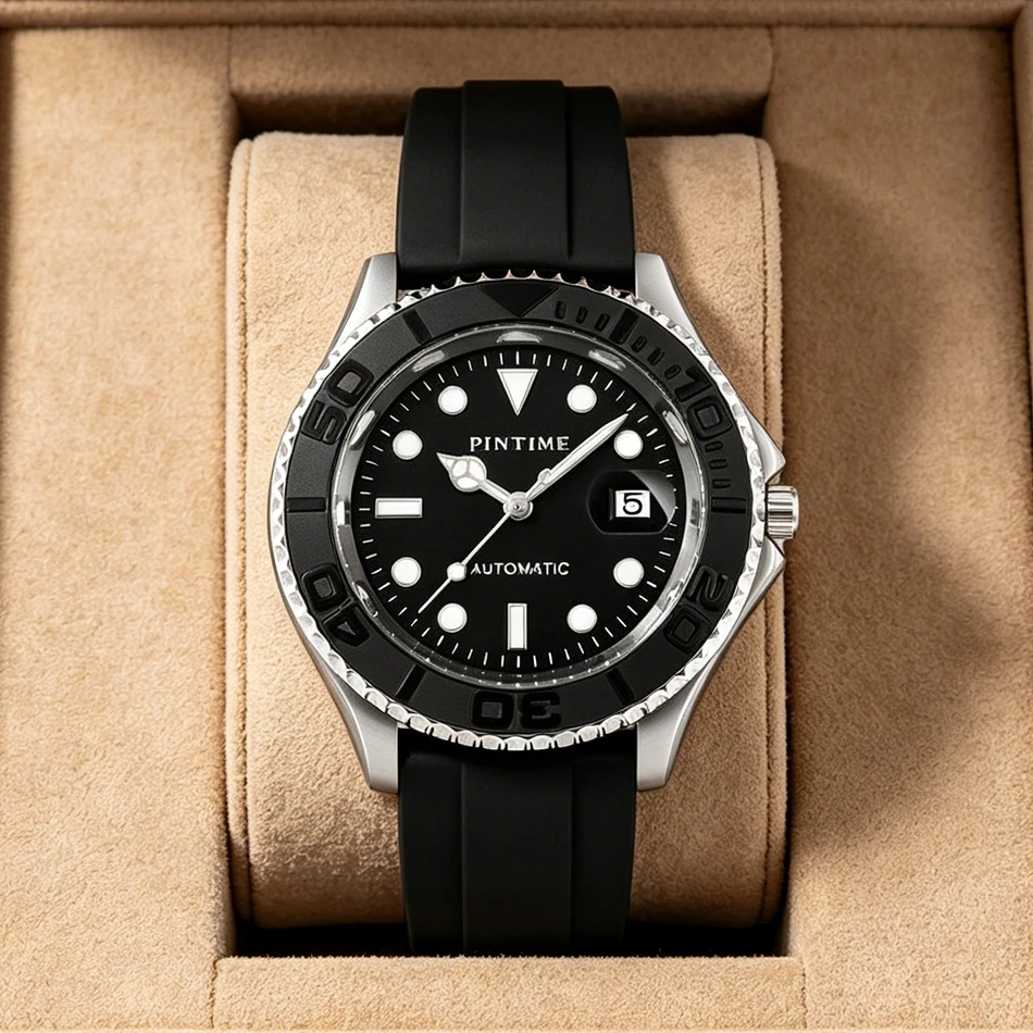 Stylish Gifts for Men and Women Mechanical Watches Silicone Straps Luminous and Water Resistant Business Accessories
Stylish Gifts for Men and Women Mechanical Watches Silicone Straps Luminous and Water Resistant Business Accessories