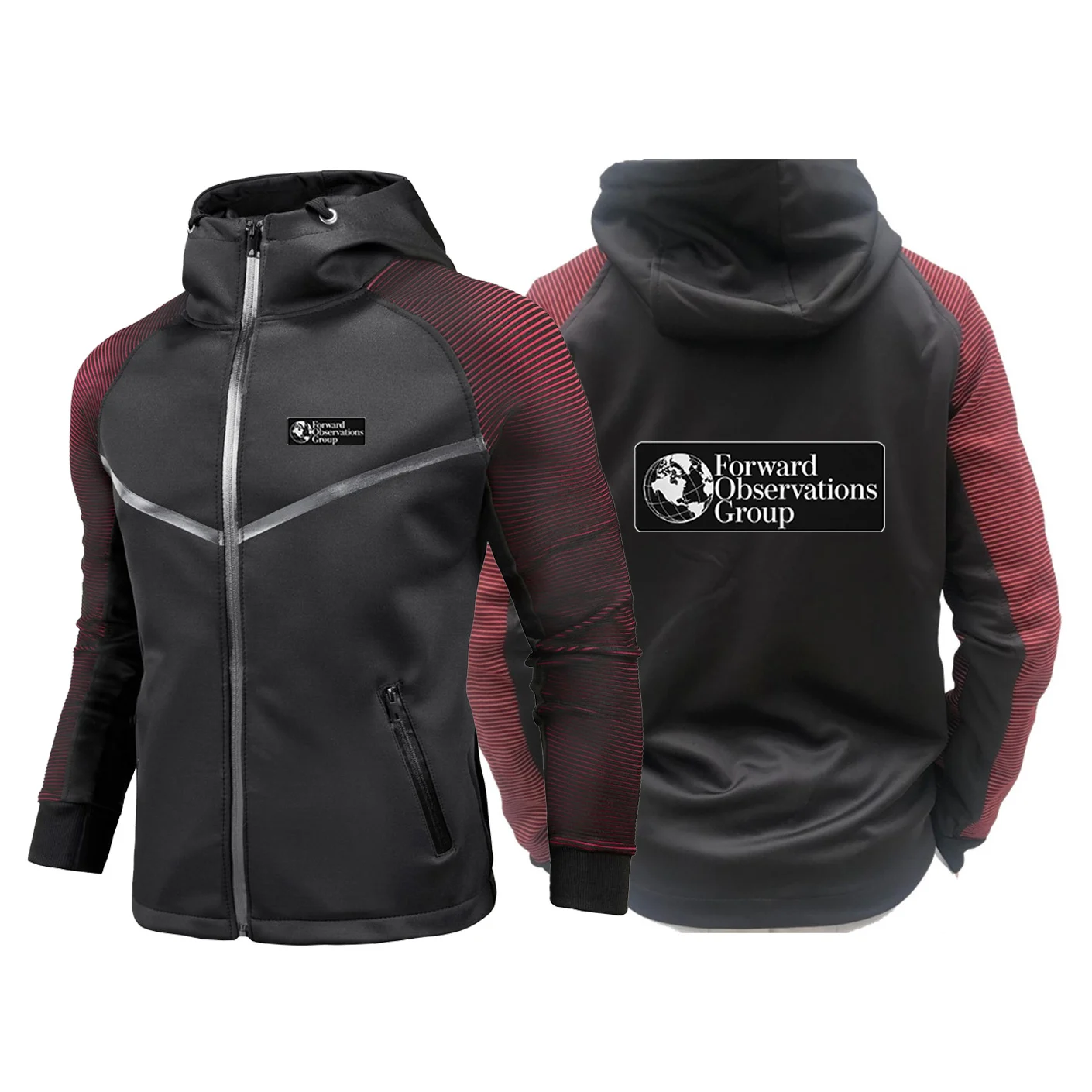 2025 Spring Autumn Forward Observations Group Gbrs Print Comfortable Breathable Jacket Coats Men's Trndy Slim Hooded Racing Suit
2025 Spring Autumn Forward Observations Group Gbrs Print Comfortable Breathable Jacket Coats Men's Trndy Slim Hooded Racing Suit
