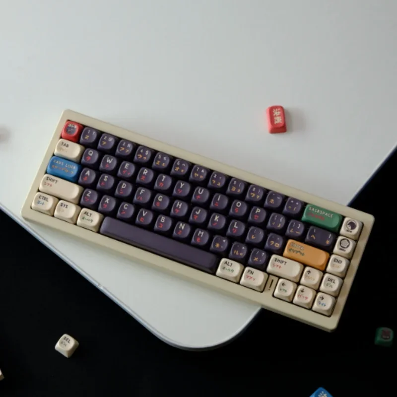 150-клавишная крышка Monster Key Cap MOA Profile PBT, сублимированные персонализированные колпачки для клавиш Cherry MX Switch, игровая механическая клавиатура
150-клавишная крышка Monster Key Cap MOA Profile PBT, сублимированные персонализированные колпачки для клавиш Cherry MX Switch, игровая механическая клавиатура