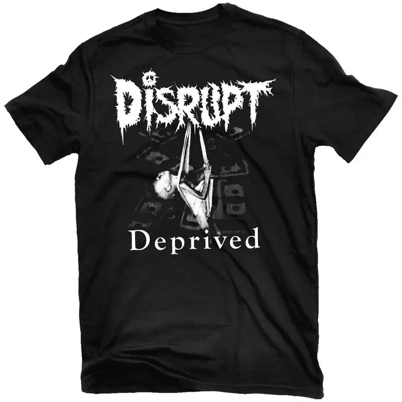 Футболка DISRUPT Deprived NEW Relapse Records TS2024 
Футболка DISRUPT Deprived NEW Relapse Records TS2024
