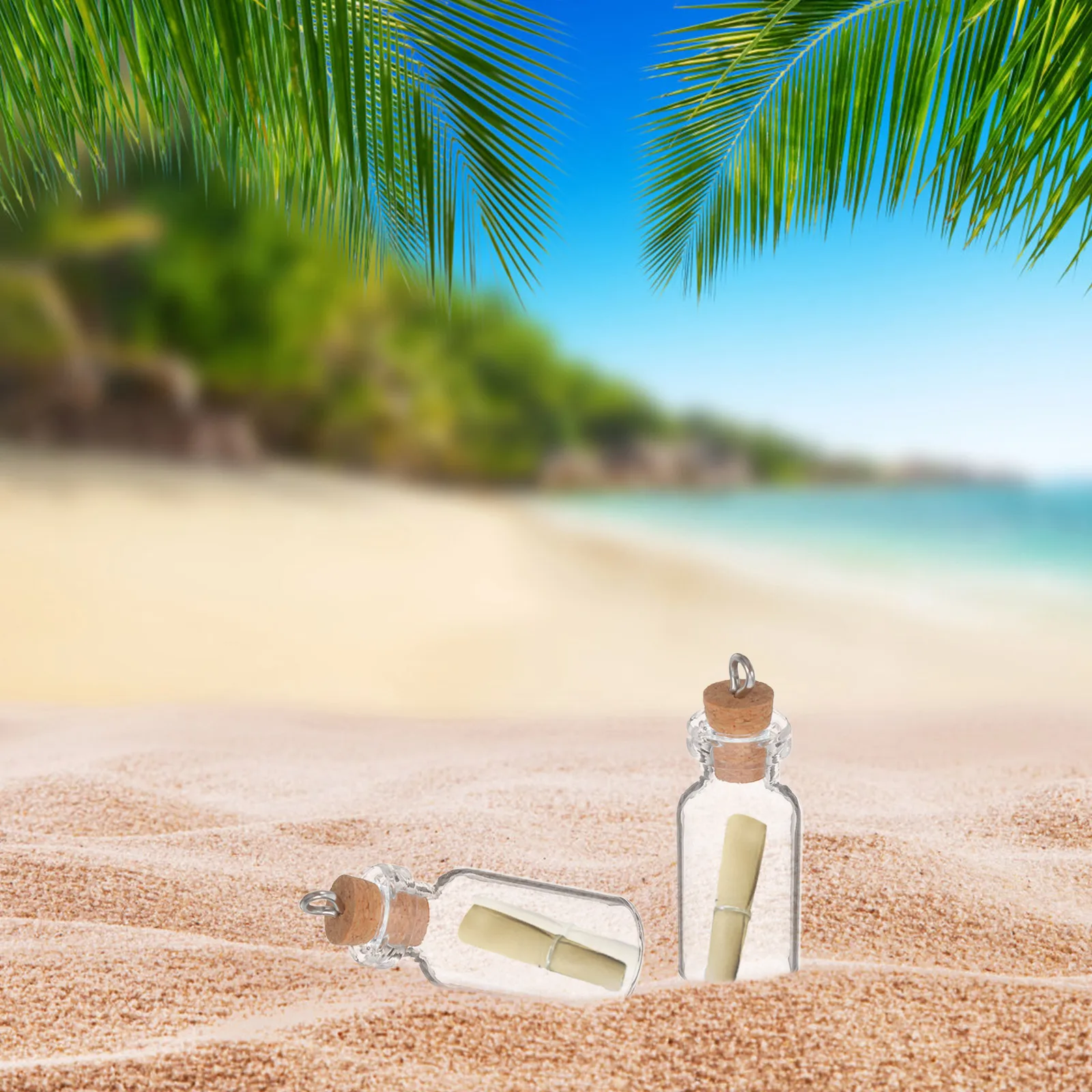 15pcs Mini Glass Bottles With Cork Stoppers 3ml Tiny Wishing Bottles Small Decorative Glass Jar For Diy Projects Wedding And Par
15pcs Mini Glass Bottles With Cork Stoppers 3ml Tiny Wishing Bottles Small Decorative Glass Jar For Diy Projects Wedding And Par