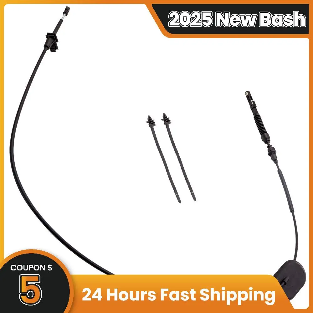 Gear Selector Shift Cable for Chevy Trailblazer for GMC Envoy for Saab 9-7X 15785087 10357836
Gear Selector Shift Cable for Chevy Trailblazer for GMC Envoy for Saab 9-7X 15785087 10357836