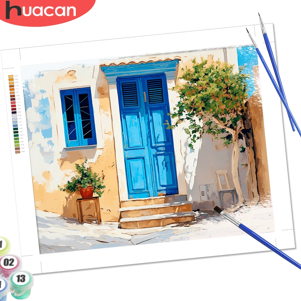 HUACAN Paint By Number Kits Door Landscape Pictures By Numbers Sea Scenery Christmas Kits Drawing Canvas Wall Art
HUACAN Paint By Number Kits Door Landscape Pictures By Numbers Sea Scenery Christmas Kits Drawing Canvas Wall Art