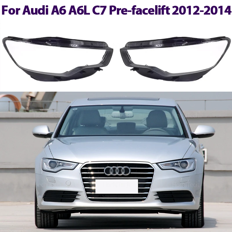 For Audi A6 A6L C7 Pre-facelift 2012 2013 2014 Headlight Cover Lens Glass Shell Front Headlamp Auto Light Transparent Lampshade
For Audi A6 A6L C7 Pre-facelift 2012 2013 2014 Headlight Cover Lens Glass Shell Front Headlamp Auto Light Transparent Lampshade