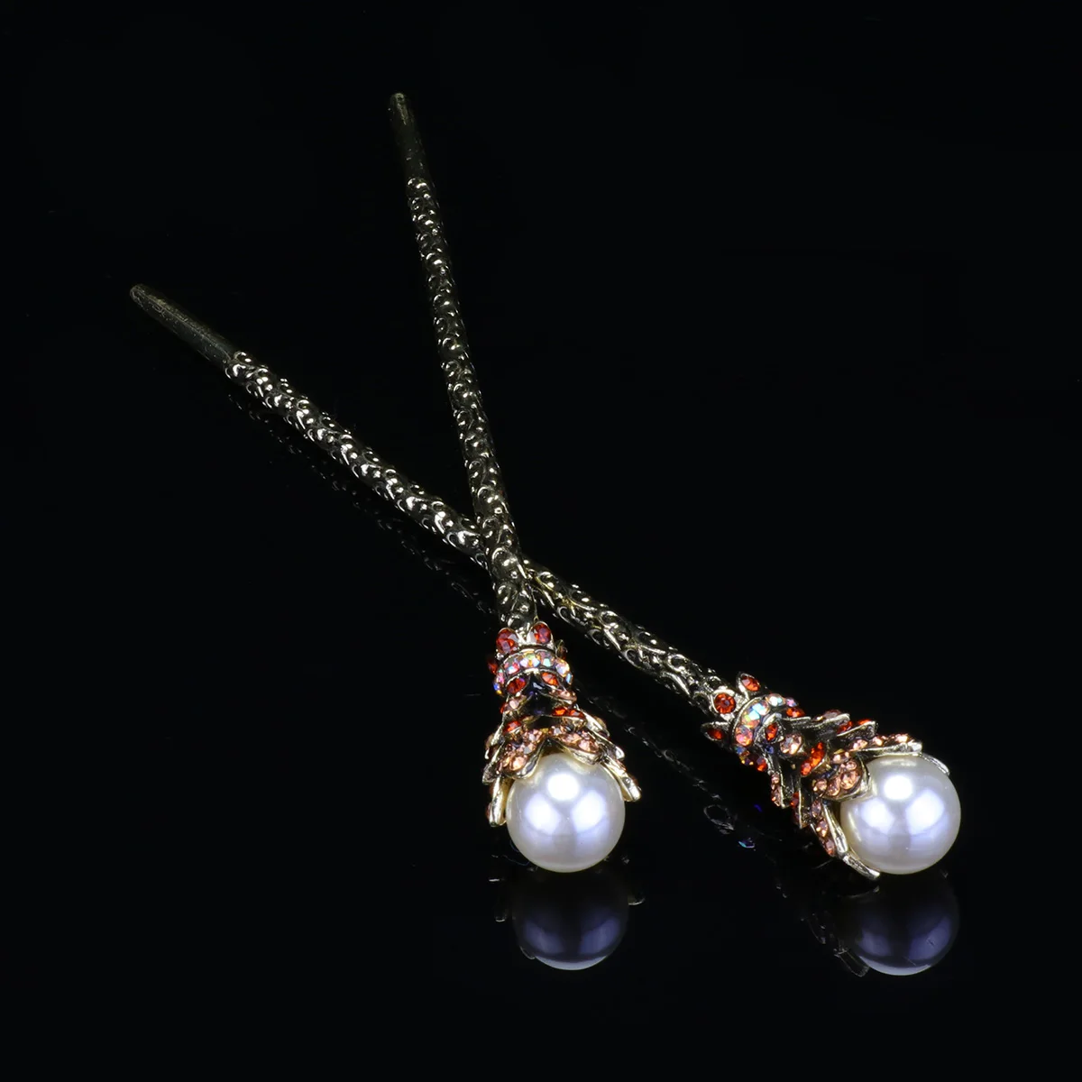 2pcs Retro Headdress Hair Rhinestone Hairpins Stick Hair Chopstick Rhinestone Pins Updo Accessories for Women Party
2pcs Retro Headdress Hair Rhinestone Hairpins Stick Hair Chopstick Rhinestone Pins Updo Accessories for Women Party