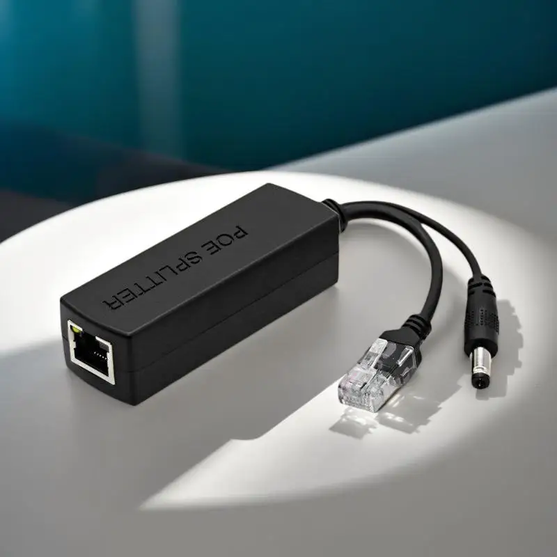 Новый 1 шт. POE-сплиттер (48В в 12В) IEEE 802.3af для систем безопасности, адаптер-разветвитель питания по Ethernet, аксессуары для DIY
Новый 1 шт. POE-сплиттер (48В в 12В) IEEE 802.3af для систем безопасности, адаптер-разветвитель питания по Ethernet, аксессуары для DIY