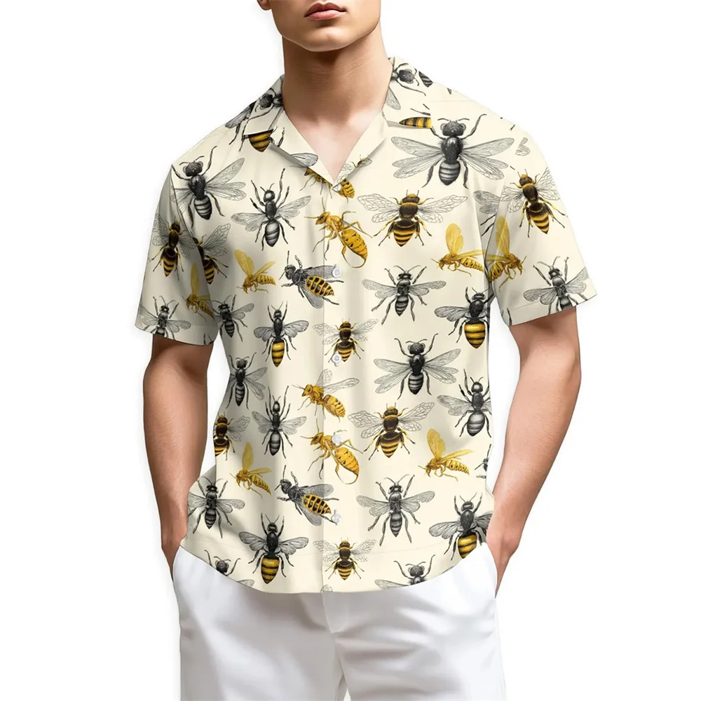 Cute Funny Retro Flowers And Animal 3D Print Hawaiian Shirt For Men Loose Breathable Lapel Short Sleeve Holiday Leisure Shirt
Cute Funny Retro Flowers And Animal 3D Print Hawaiian Shirt For Men Loose Breathable Lapel Short Sleeve Holiday Leisure Shirt