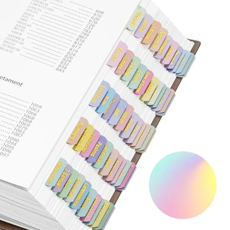 180 библейских вкладок, 2 комплекта католических вкладок Iludes, золотая фольга, наклейки с индексом Библии, принадлежности для изучения Библии для женщин и мужчин - Gre
180 библейских вкладок, 2 комплекта католических вкладок Iludes, золотая фольга, наклейки с индексом Библии, принадлежности для изучения Библии для женщин и мужчин - Gre