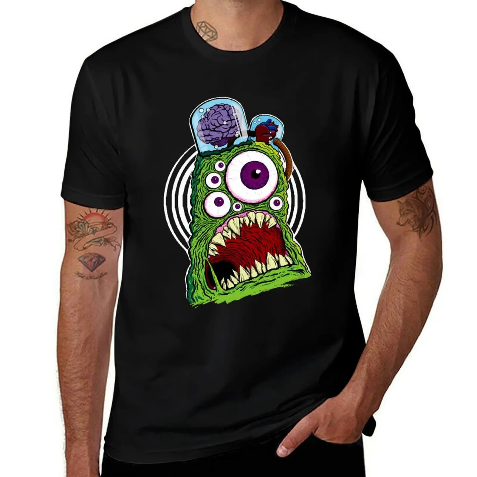 Monstrosity T-Shirt anime tshirt t shirt man plain graphic t shirts for man T-Shirt
Monstrosity T-Shirt anime tshirt t shirt man plain graphic t shirts for man T-Shirt