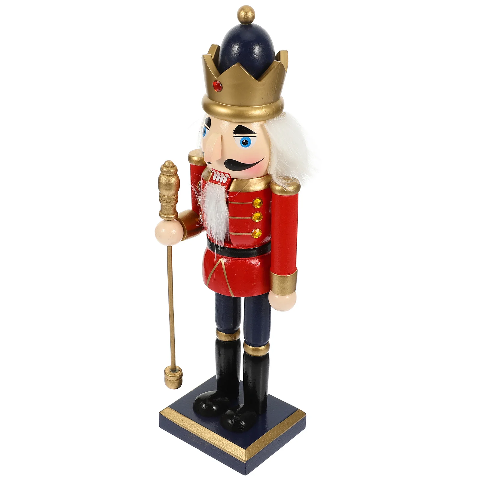 Wooden Nutcracker Decoration Small Soldier Desktop Nutcracker Decoration Craft Holiday Home Ornament Xmas Gift Decor
Wooden Nutcracker Decoration Small Soldier Desktop Nutcracker Decoration Craft Holiday Home Ornament Xmas Gift Decor