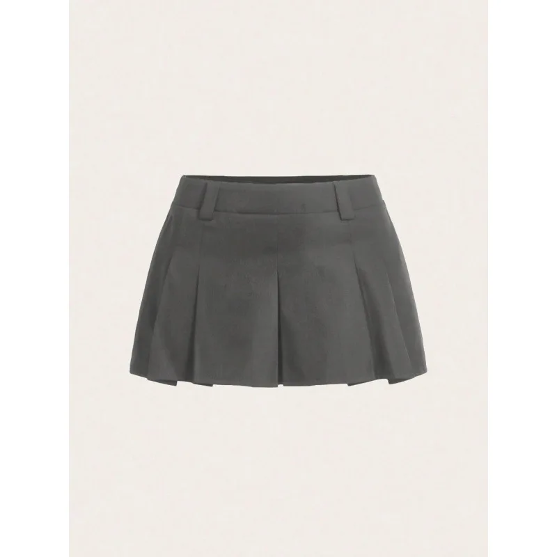 High Waist Pleated Skirt Women's Spring Fashion Asymmetrical Hemline Midi Skirt Comfortable Soft Material A-Line Skirt
High Waist Pleated Skirt Women's Spring Fashion Asymmetrical Hemline Midi Skirt Comfortable Soft Material A-Line Skirt