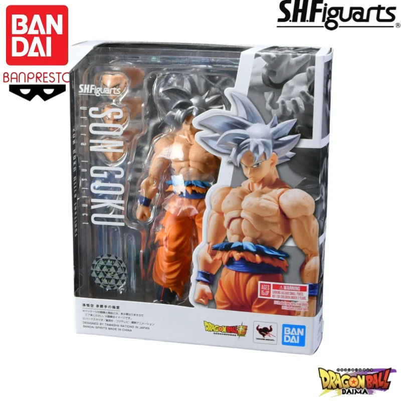in stock Original BANDAI S H Figuarts joint movable Dragon Ball Son Goku Model action figure Garage statue Collectible Ornaments
in stock Original BANDAI S H Figuarts joint movable Dragon Ball Son Goku Model action figure Garage statue Collectible Ornaments
