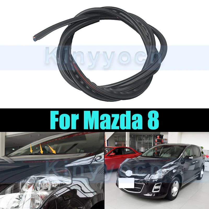 Rubber Seal Spoiler Strip For Mazda 8 Windshield Spoiler Front Window Hood Trim Auto Windshield
Rubber Seal Spoiler Strip For Mazda 8 Windshield Spoiler Front Window Hood Trim Auto Windshield