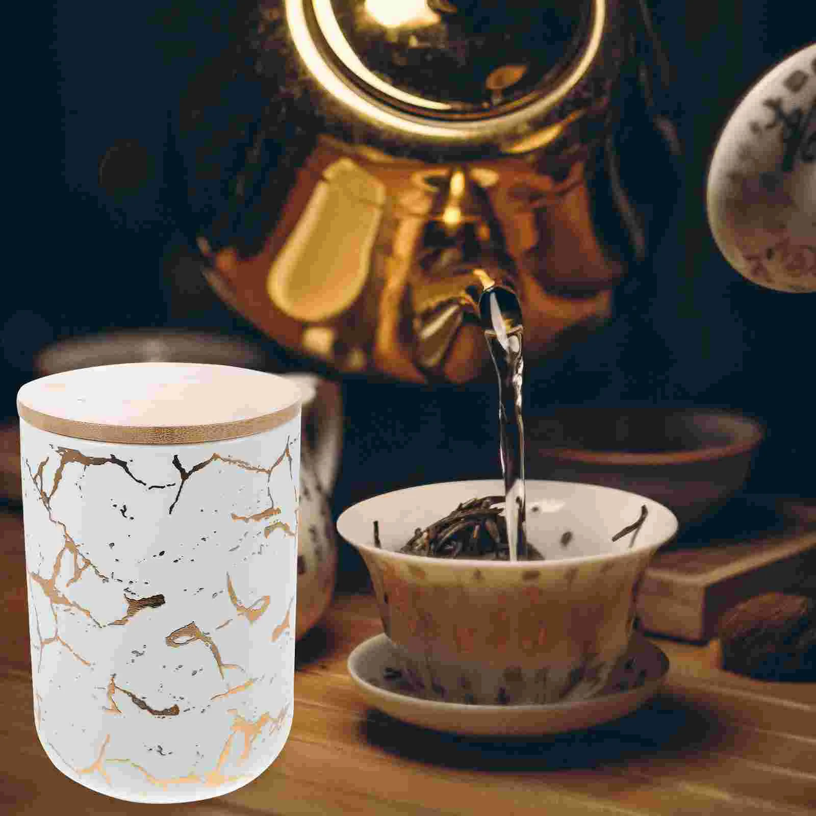 Tea Pot Marble Ceramic Jar Sugar Container with Lid Lids Ceramics Cup Kitchen Airtight Can
Tea Pot Marble Ceramic Jar Sugar Container with Lid Lids Ceramics Cup Kitchen Airtight Can