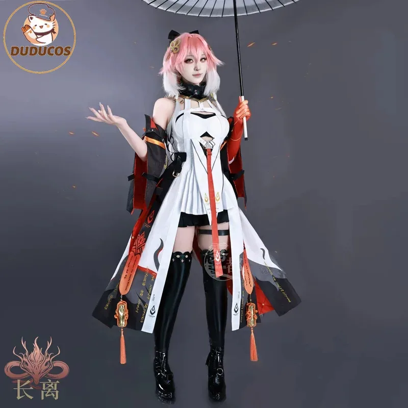 В наличии SSRChangli Косплей Костюм Wuthering Waves Полный комплект парика Хэллоуин Рождество
В наличии SSRChangli Косплей Костюм Wuthering Waves Полный комплект парика Хэллоуин Рождество