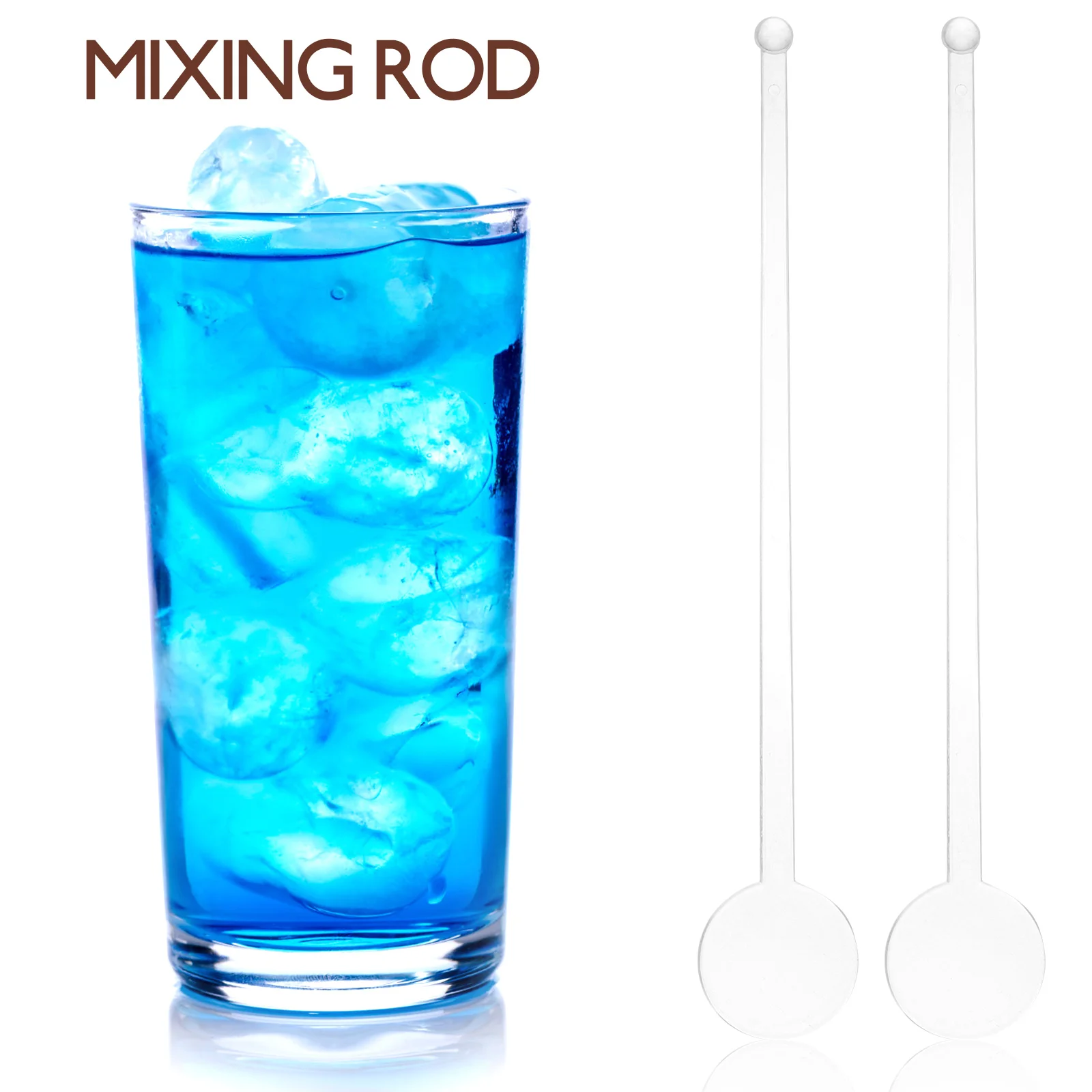 80Pcs Reusable Drink Stirrer Sticks Practical Mixing Rods for Coffee Juice Cocktail Bar Supplies Stirrer Stirring Sticks 
80Pcs Reusable Drink Stirrer Sticks Practical Mixing Rods for Coffee Juice Cocktail Bar Supplies Stirrer Stirring Sticks