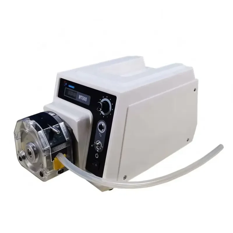 Peristaltic Pump with Silicone Tube for Multi-Channel Lab Equipment
Peristaltic Pump with Silicone Tube for Multi-Channel Lab Equipment