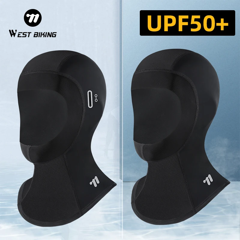 WEST BIKING Balaclava Spring&Summer Sunproof Headgear UPF50+ Breathable & Quick Dry for Outdoor Sports Motorcycle Cooling Hat
WEST BIKING Balaclava Spring&Summer Sunproof Headgear UPF50+ Breathable & Quick Dry for Outdoor Sports Motorcycle Cooling Hat