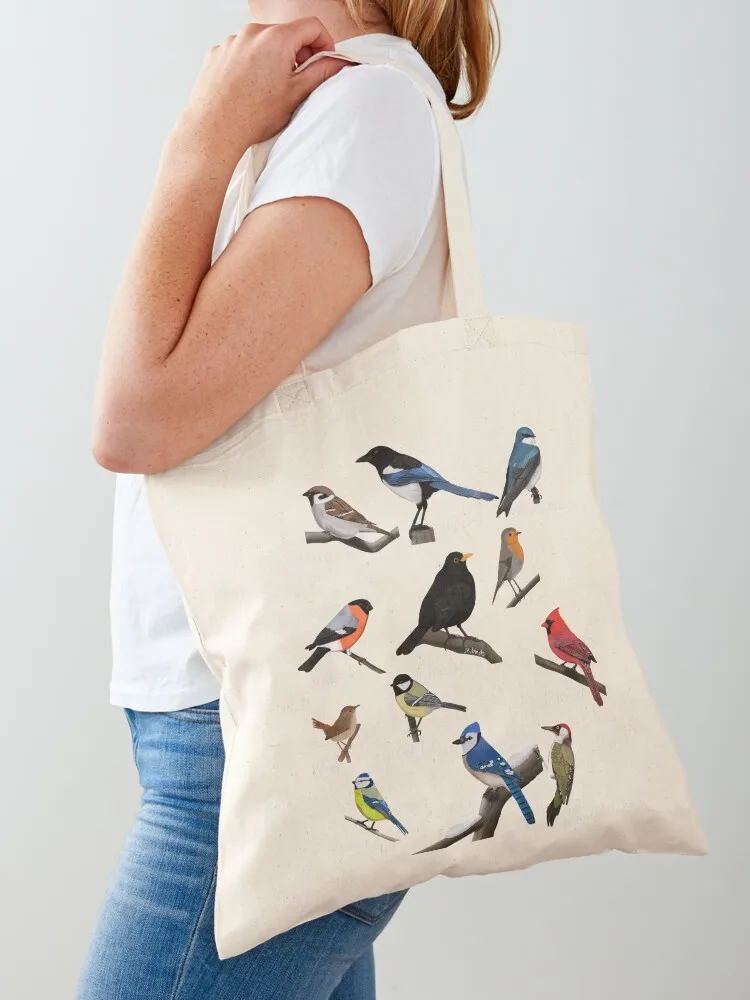 Backyard Birds Drawing Tote Bag reusable shopping bag hand bag tote canvas eco folding
Backyard Birds Drawing Tote Bag reusable shopping bag hand bag tote canvas eco folding
