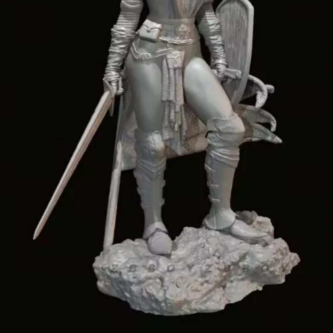 1/24 Scale Resin Figure Female knights of the round table Assemble Model Kit Unassembled and Unpainted 3D printing toy
1/24 Scale Resin Figure Female knights of the round table Assemble Model Kit Unassembled and Unpainted 3D printing toy