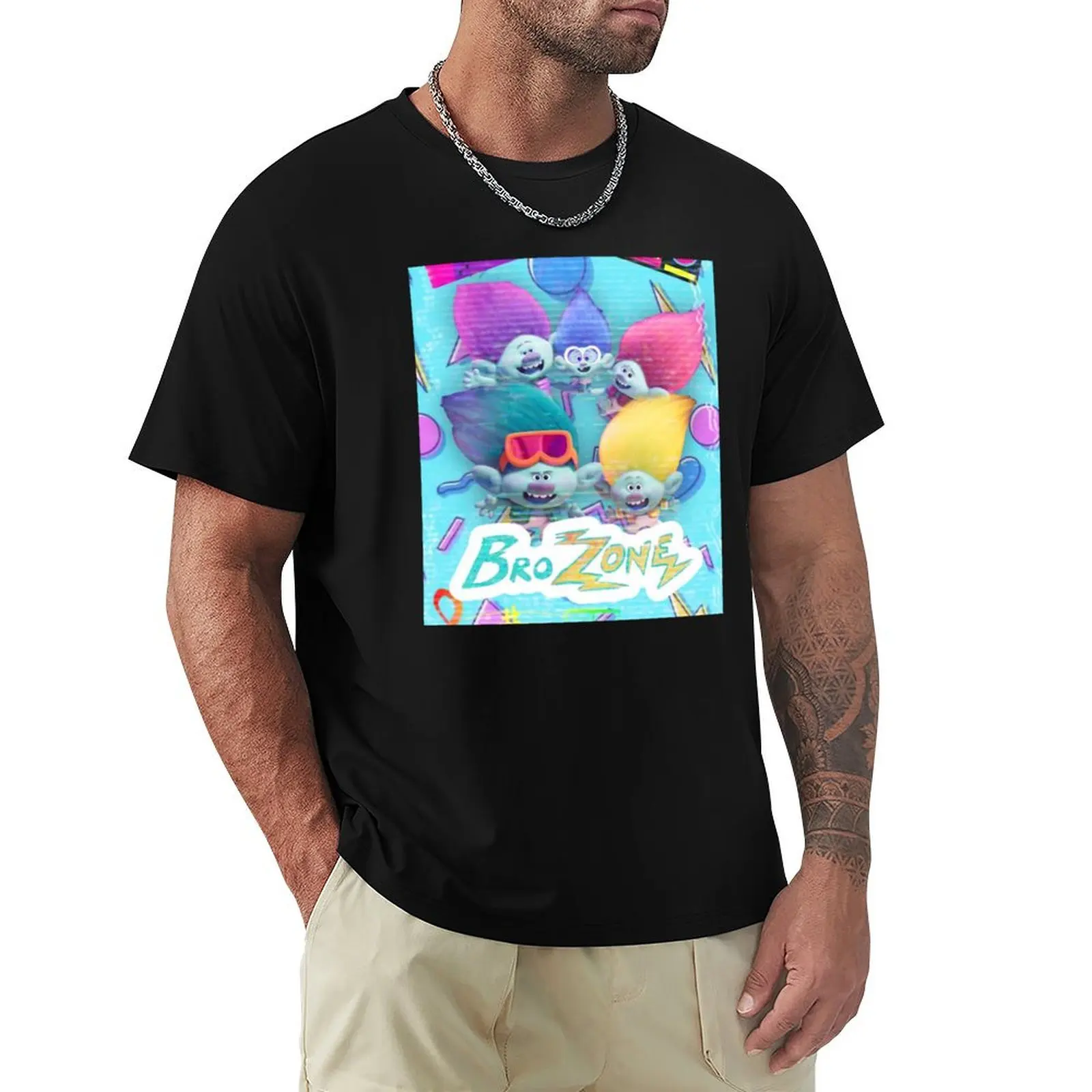 Trolls Band Together Brozone T-Shirt Casual Work Wear T-Shirt
Trolls Band Together Brozone T-Shirt Casual Work Wear T-Shirt