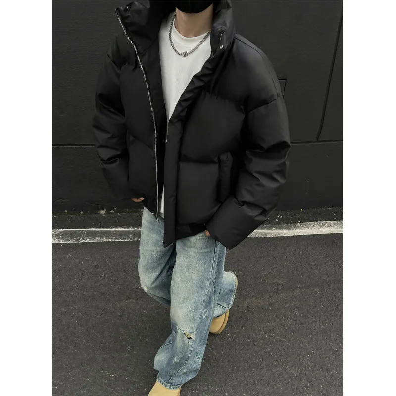 Cleanfit Men's ort Thiened Cotton Jaet Bla Stand Collar Winter Coat Sli Brand High Quali Casual Loose Fit Polye...
Cleanfit Men's ort Thiened Cotton Jaet Bla Stand Collar Winter Coat Sli Brand High Quali Casual Loose Fit Polye...