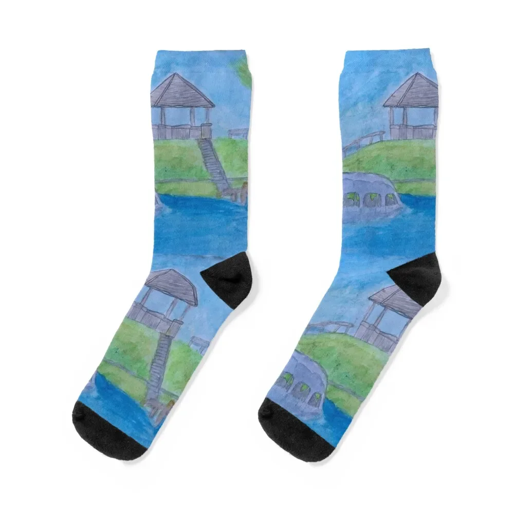 ponyo landscape Socks luxury luxe Christmas sports and leisure Designer Man Socks Women's
ponyo landscape Socks luxury luxe Christmas sports and leisure Designer Man Socks Women's