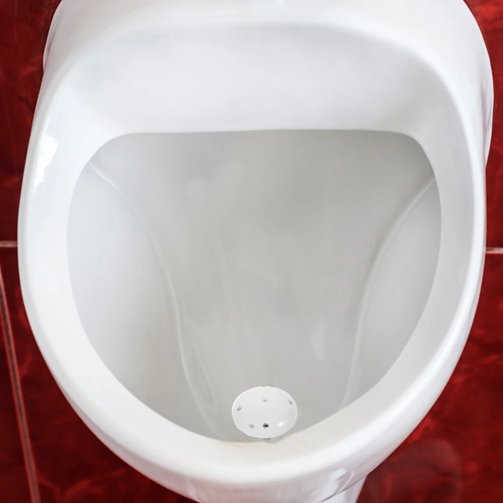 Urinal Strainer Ceramic Stopper Bathroom Drain Cover Anti-Odor Filter Plug Durable Five-Hole Design for Home Office Airport
Urinal Strainer Ceramic Stopper Bathroom Drain Cover Anti-Odor Filter Plug Durable Five-Hole Design for Home Office Airport