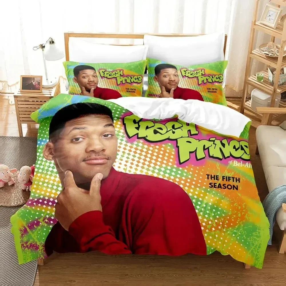 Комплект постельного белья Fresh Prince of Bel-Air для мальчиков и девочек, пододеяльник размера Twin Queen, наволочка, кровать для детей и взрослых, модный домашний текстиль, текстиль
Комплект постельного белья Fresh Prince of Bel-Air для мальчиков и девочек, пододеяльник размера Twin Queen, наволочка, кровать для детей и взрослых, модный домашний текстиль, текстиль