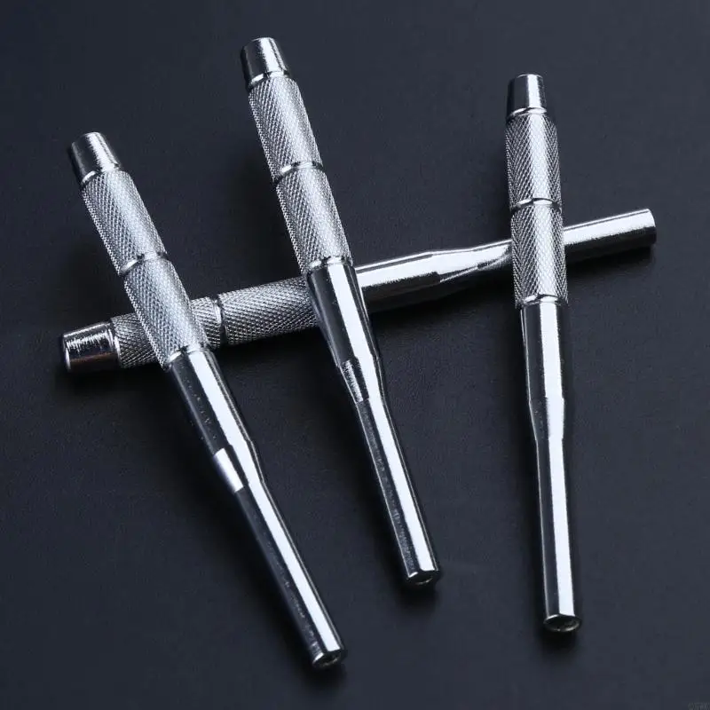 4pcs/set Stainless Steel Multi Size Hollow End Roll Pin Tool Starter Kits Q5WC
4pcs/set Stainless Steel Multi Size Hollow End Roll Pin Tool Starter Kits Q5WC