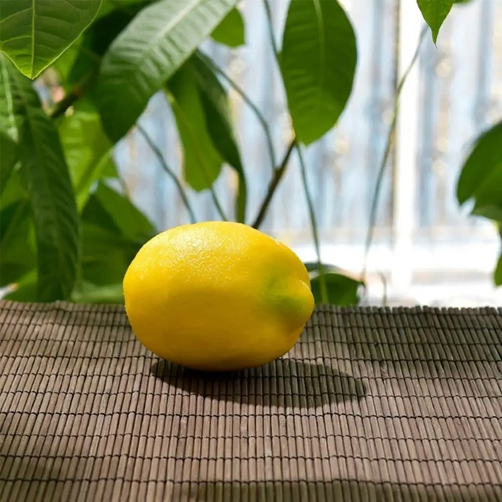 Artificial Lemons Simulation Lifelike Small Lemons Fake Fruit for Home Kitchen Wedding Party Decoration Photography
Artificial Lemons Simulation Lifelike Small Lemons Fake Fruit for Home Kitchen Wedding Party Decoration Photography