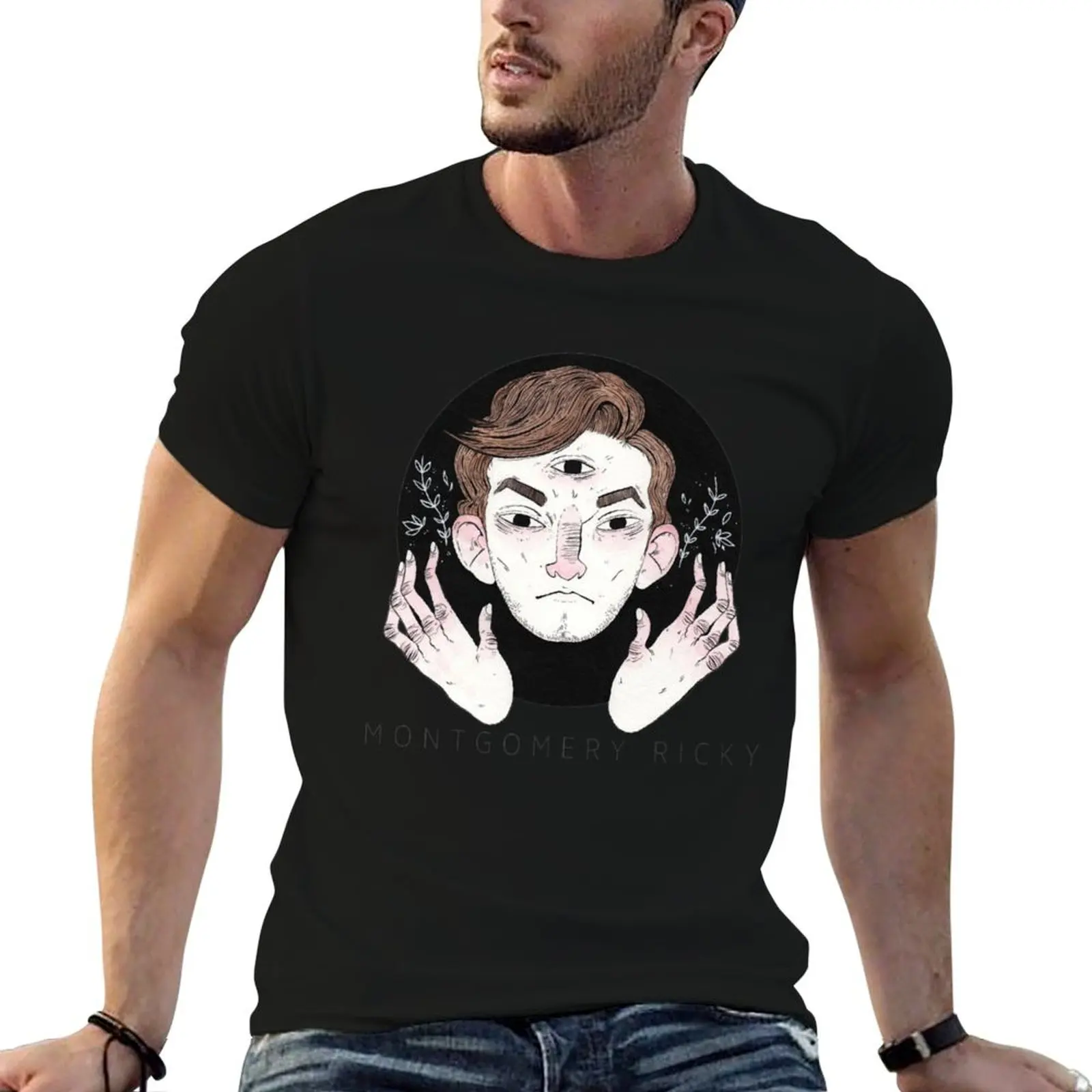 MONTGOMERY RICKY WHITE T-Shirt t shirts cotton 100% black cotton t-shirt plain for man package t shirts for man slim fit T-shirt
MONTGOMERY RICKY WHITE T-Shirt t shirts cotton 100% black cotton t-shirt plain for man package t shirts for man slim fit T-shirt
