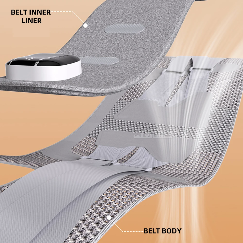 Yunlin Li Luxury model of heated waist belt 3 levels of constant temperature hot compress
Yunlin Li Luxury model of heated waist belt 3 levels of constant temperature hot compress