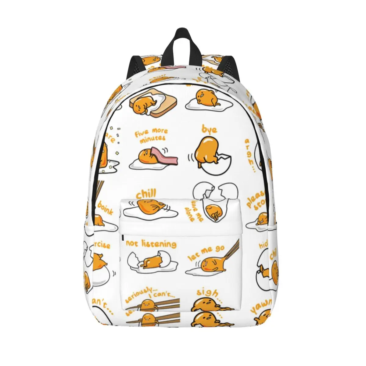 Милый рюкзак Gudetama для учащихся начальной школы, ленивое яйцо, мультяшная сумка для книг, холщовый рюкзак для подростков, уличный рюкзак
Милый рюкзак Gudetama для учащихся начальной школы, ленивое яйцо, мультяшная сумка для книг, холщовый рюкзак для подростков, уличный рюкзак